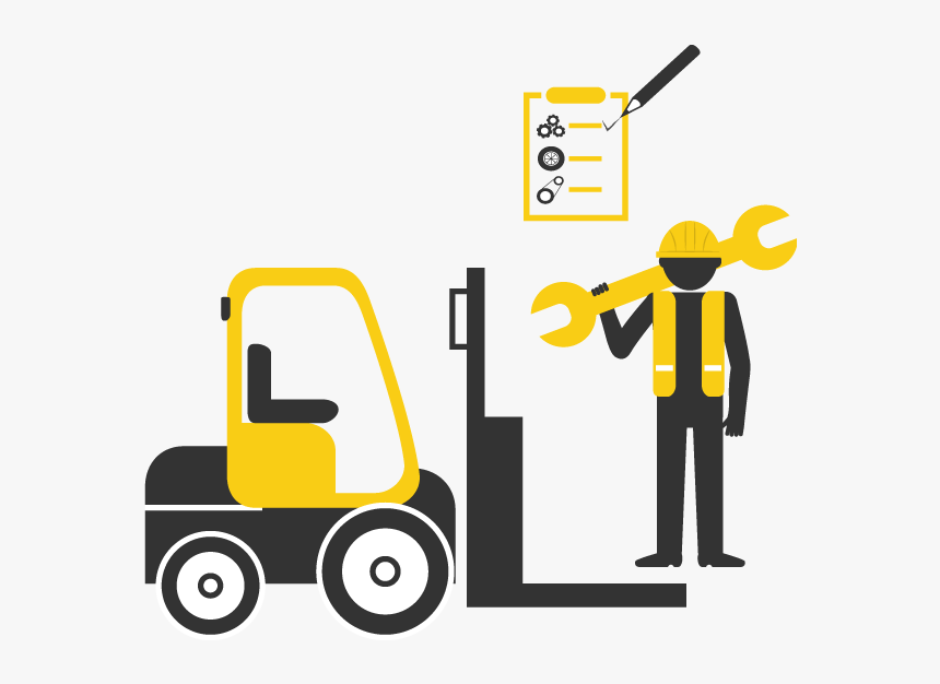 A Maintenance Manager S - Forklift Maintenance, HD Png Download, Free Download