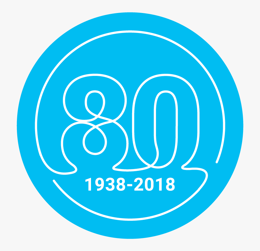 80th Anniversary Icon - Circle, HD Png Download, Free Download