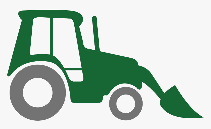 Backhoe Loader Png Logo, Transparent Png, Free Download