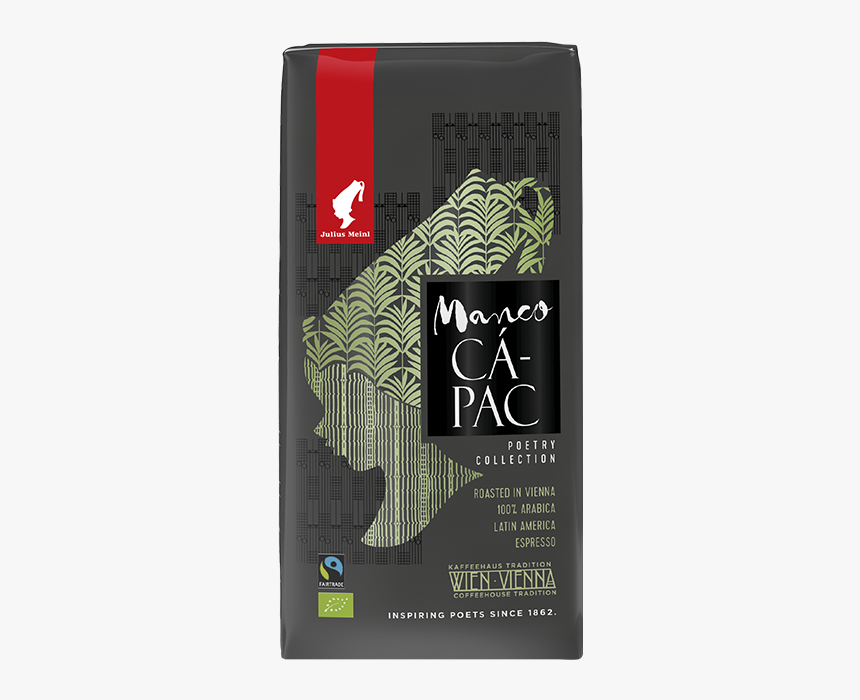 Poetry Collection Manco Cápac Bio Fairtrade 250g Beans - Manco Cápac Bio Julius Meinl, HD Png Download, Free Download