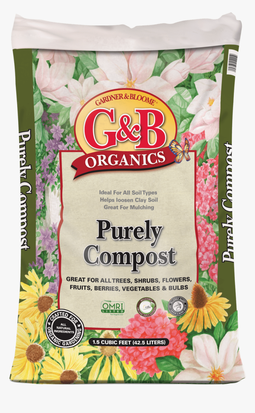 G&b Organics Planting Compost, HD Png Download, Free Download