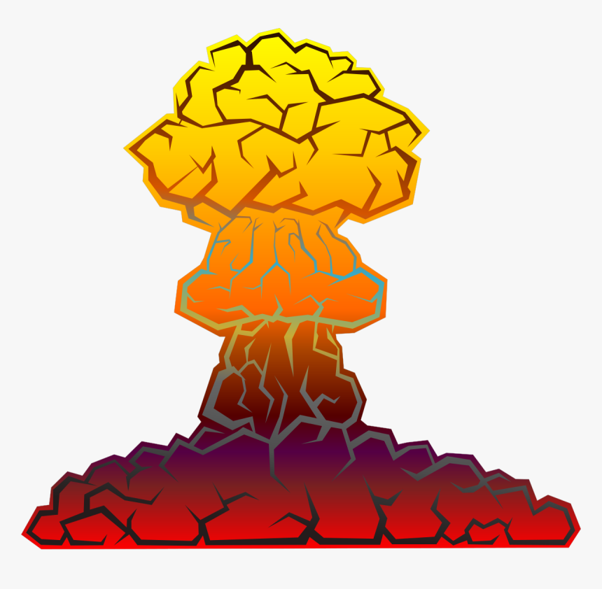 Transparent Nuclear Explosion Cartoon Hd Png Download Kindpng - escape the nuclear explosion roblox
