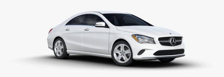 Cirrus White - Mercedes Cla White 2018, HD Png Download, Free Download