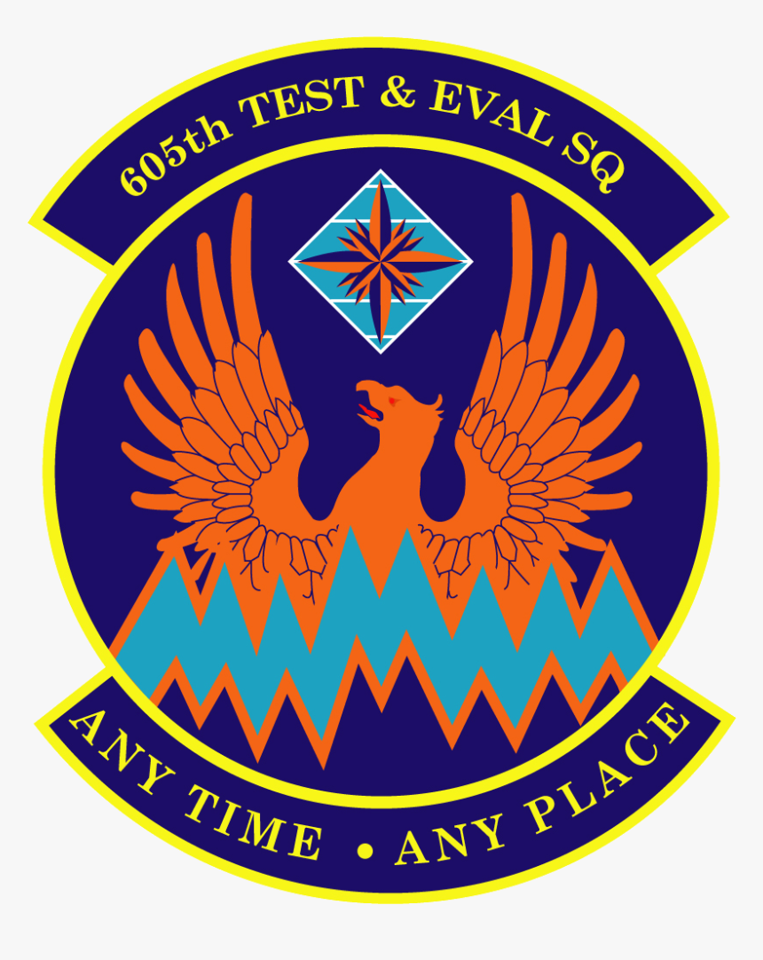 605th Test And Evaluation Squadron - 505th Command And Control Wing, HD Png Download, Free Download