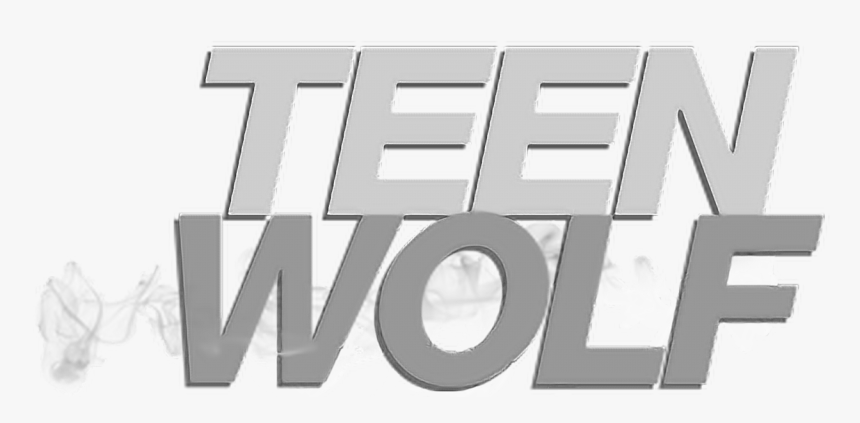 Teenwolf Sticker , Png Download - Graphic Design, Transparent Png, Free Download