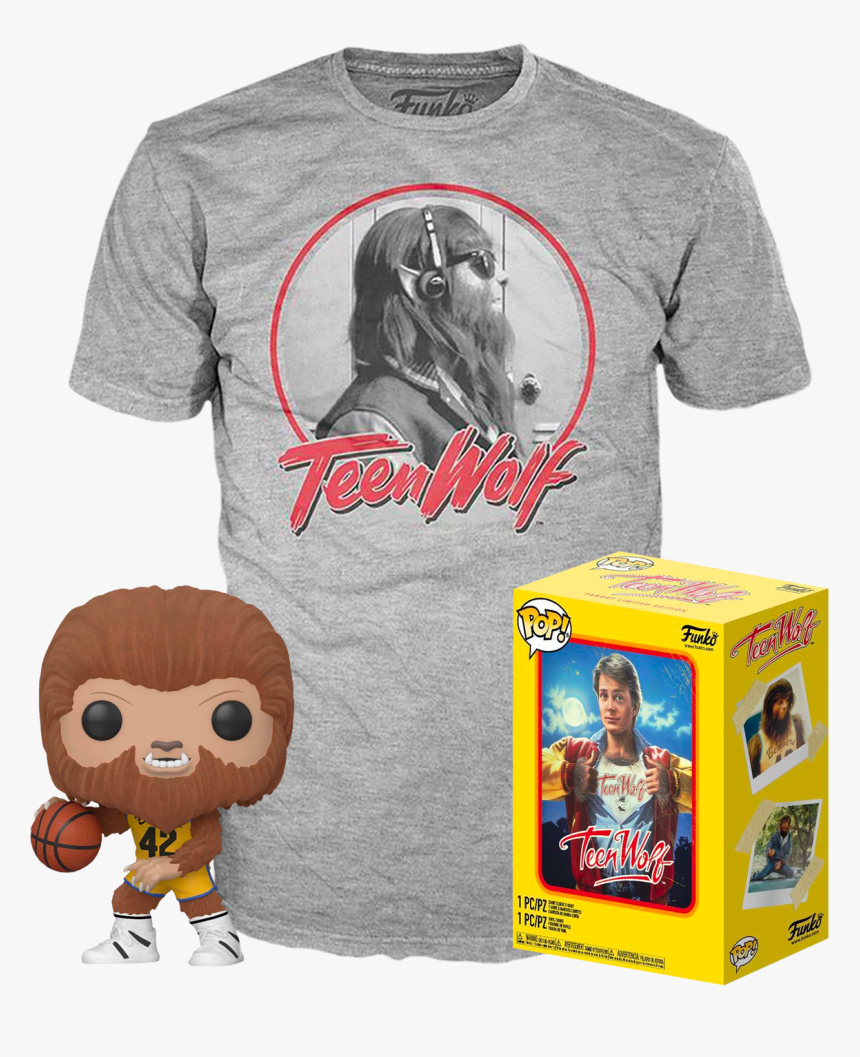 Scott Howard Flocked Funko Pop Vinyl Figure & T-shirt - Funko Pop Colonel Sanders, HD Png Download, Free Download