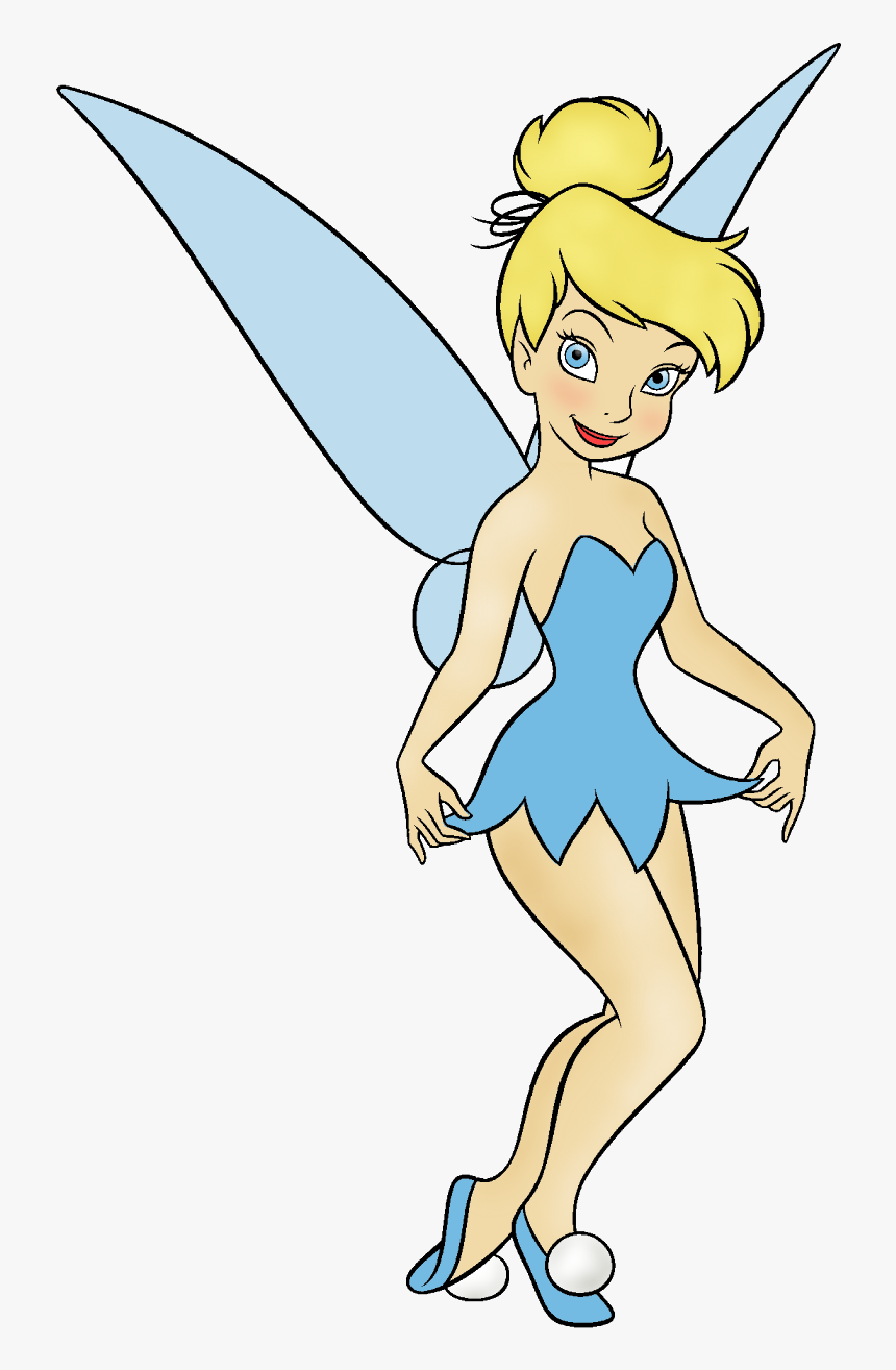 Tinker Bell Peter Pan Captain Hook Pixie Dust - Transparent Tinkerbell Pink Png, Png Download, Free Download