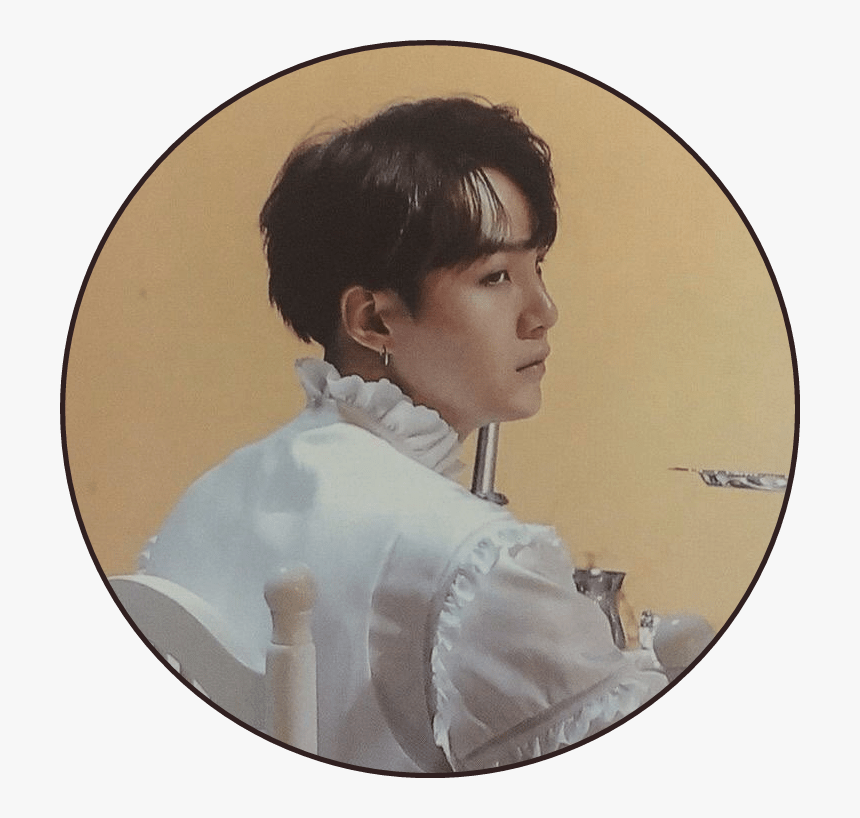 Yoongi Min Bts Icon Btsicon Minyoongi Suga - Suga, HD Png Download, Free Download