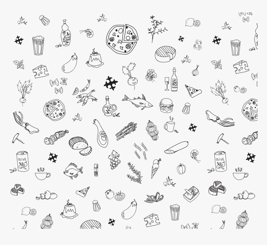 Pattern For Italian Restaurant La Casata In Prague, HD Png Download, Free Download