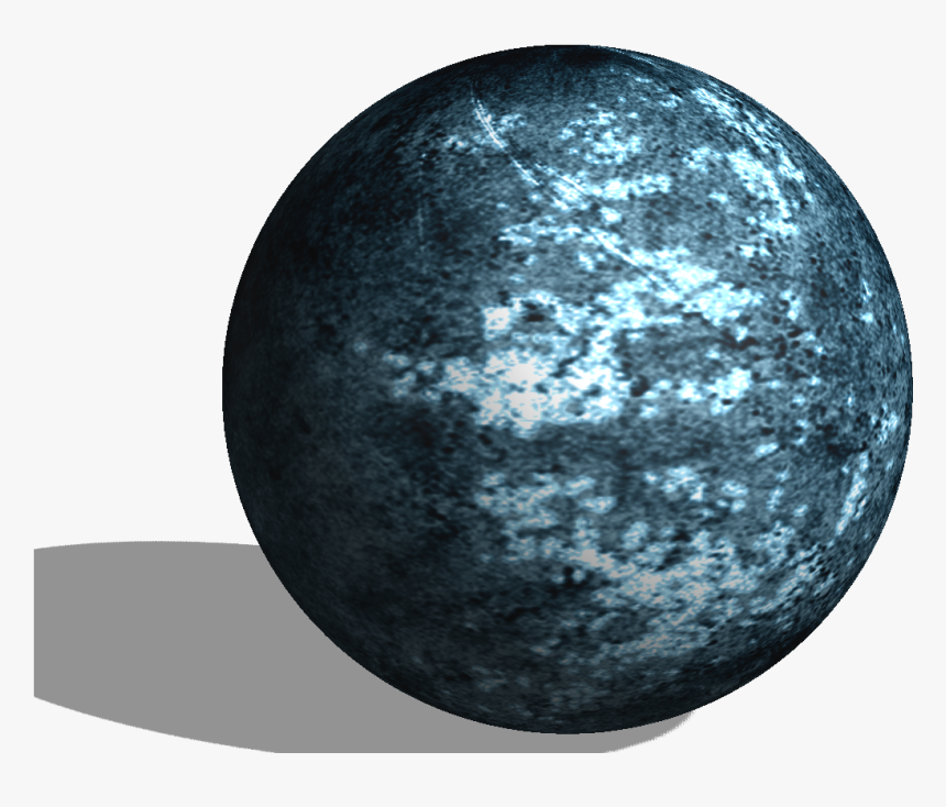 This Is A 3d Planet I Made In Photoshop To Add To The - Sphere, HD Png Download, Free Download