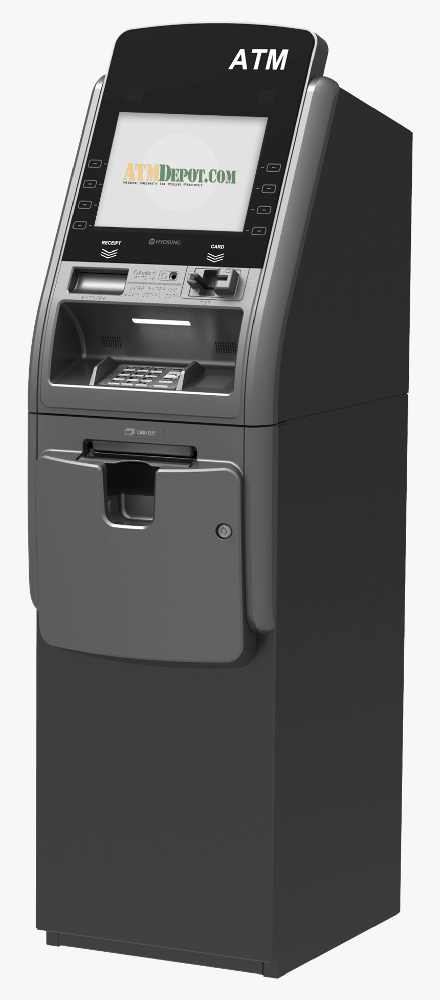 2800se Atm , Png Download - Nautilus Hyosung Atm, Transparent Png, Free Download