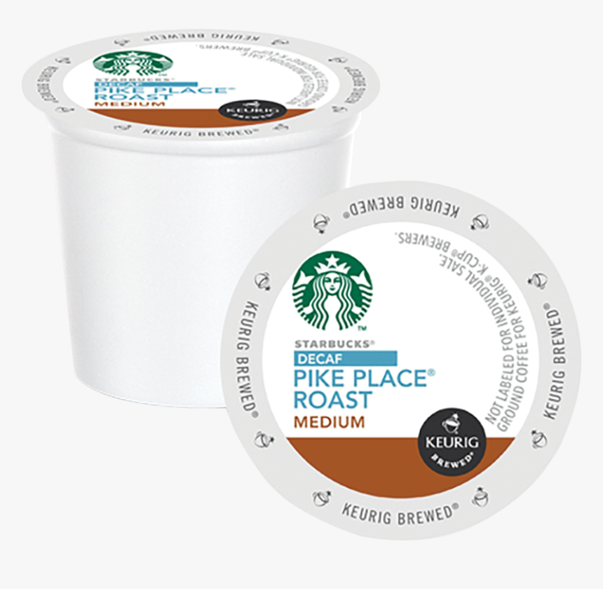 Starbucks® Coffee K-cups Decaf Pike Place® Medium Roast - Starbucks New Logo 2011, HD Png Download, Free Download