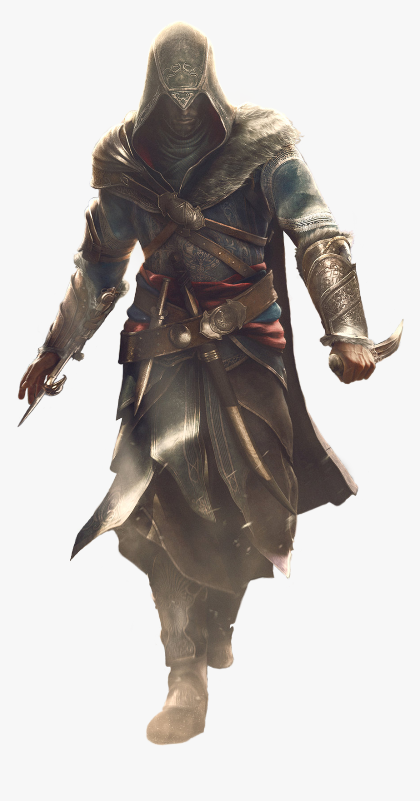 Ezio Ac2 Render - Ezio Auditore, HD Png Download, Free Download