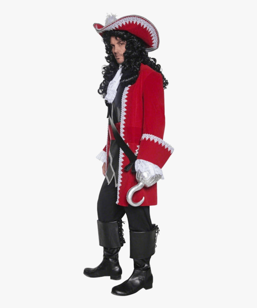 Deluxe Authentic Pirate Captain Adult Costume Set 1, HD Png Download, Free Download