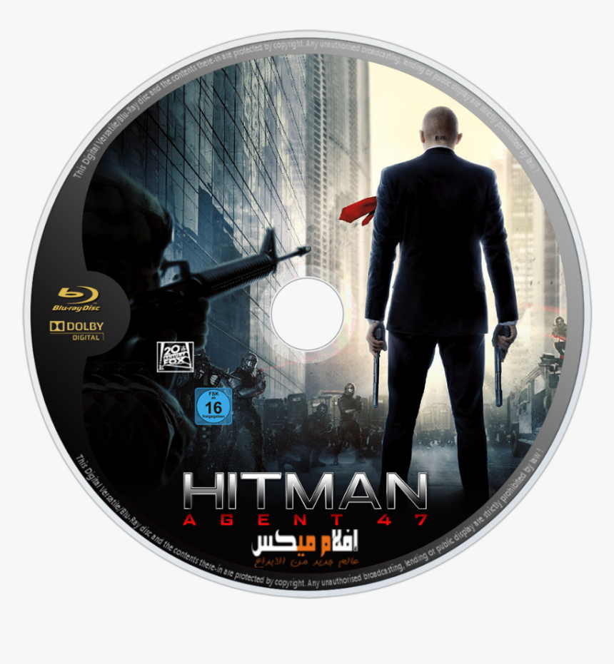 Hitman Agent 47 Movie Wallpaper For Phone Hd Png Download Kindpng