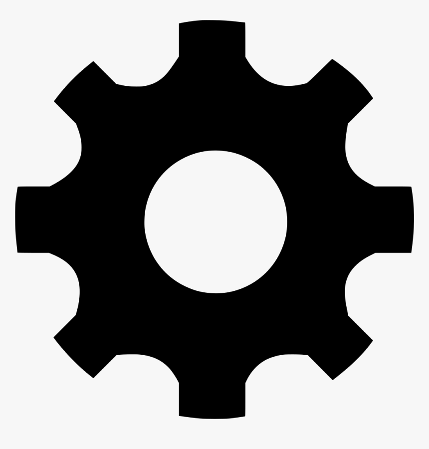 Glyphicon Cog Png, Transparent Png, Free Download