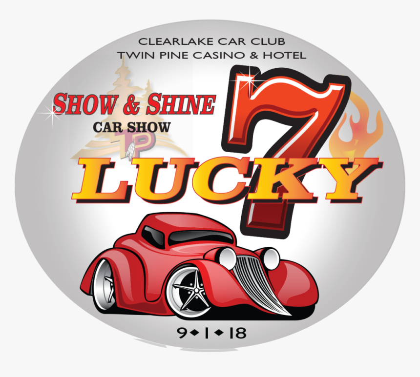 Lucky 7 Car Show - Antique Car, HD Png Download, Free Download