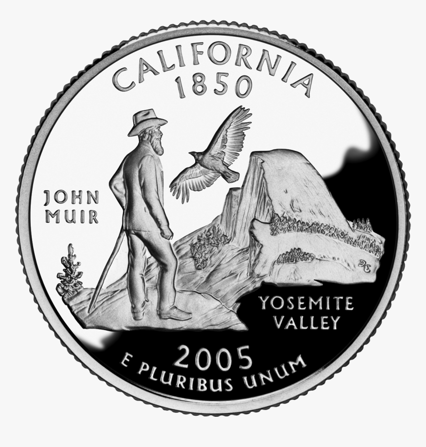 California State Quarter, HD Png Download, Free Download