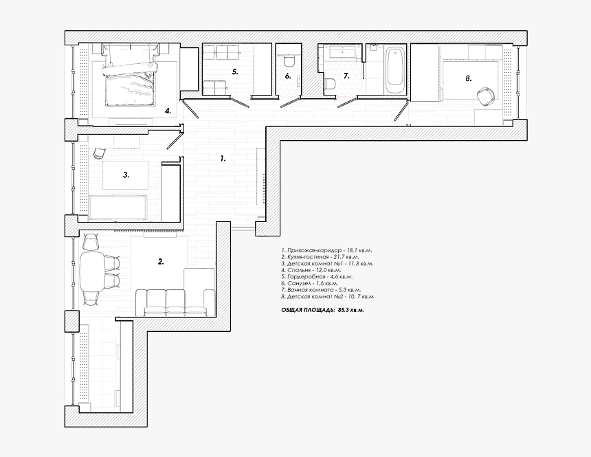 Floor Plan, HD Png Download, Free Download