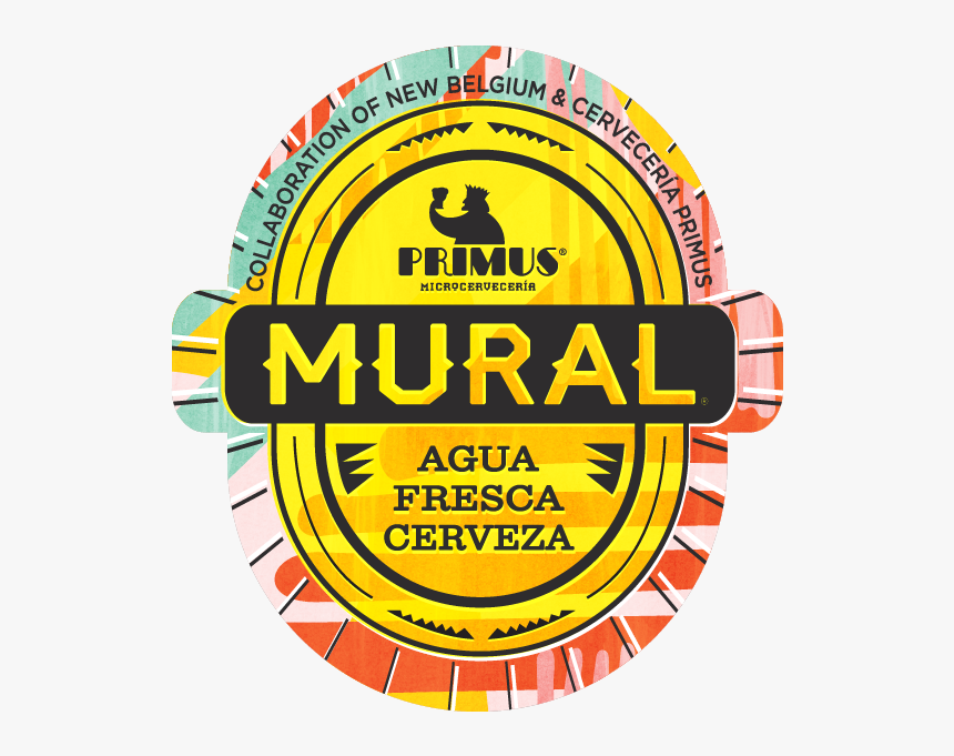 Mural Menu Logo - New Belgium Mural Agua Fresca, HD Png Download, Free Download