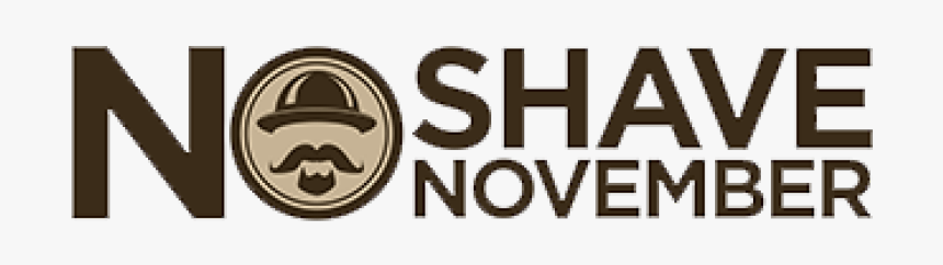 No Shave November Transparent, HD Png Download, Free Download