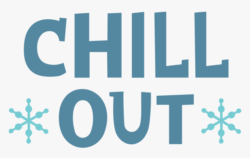 Chill Out - Graphic Design, HD Png Download, Free Download