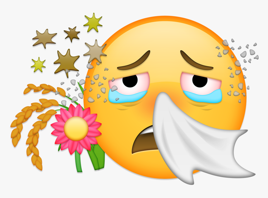 Allergy Emoji, HD Png Download, Free Download