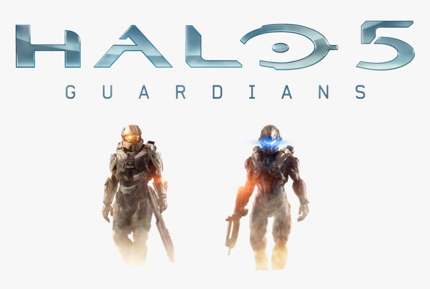 Thumb Image - Halo 5 Guardians Title, HD Png Download, Free Download