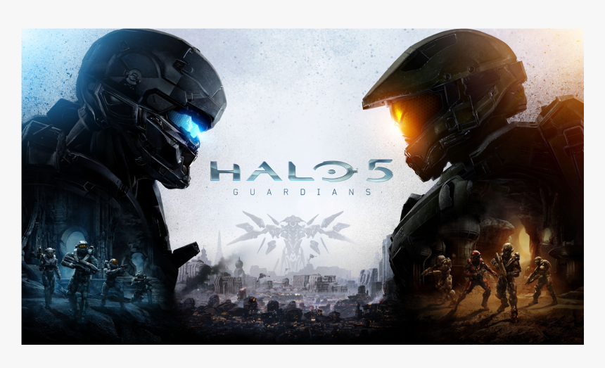 Halo 5 - Guardians - Halo M, HD Png Download, Free Download