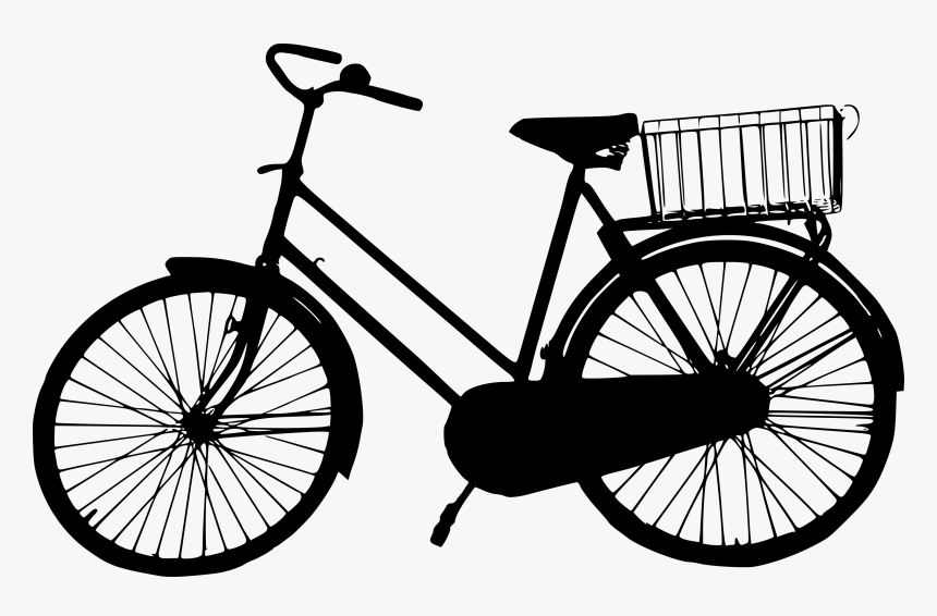 Dutch Style Electric Bike, HD Png Download, Free Download