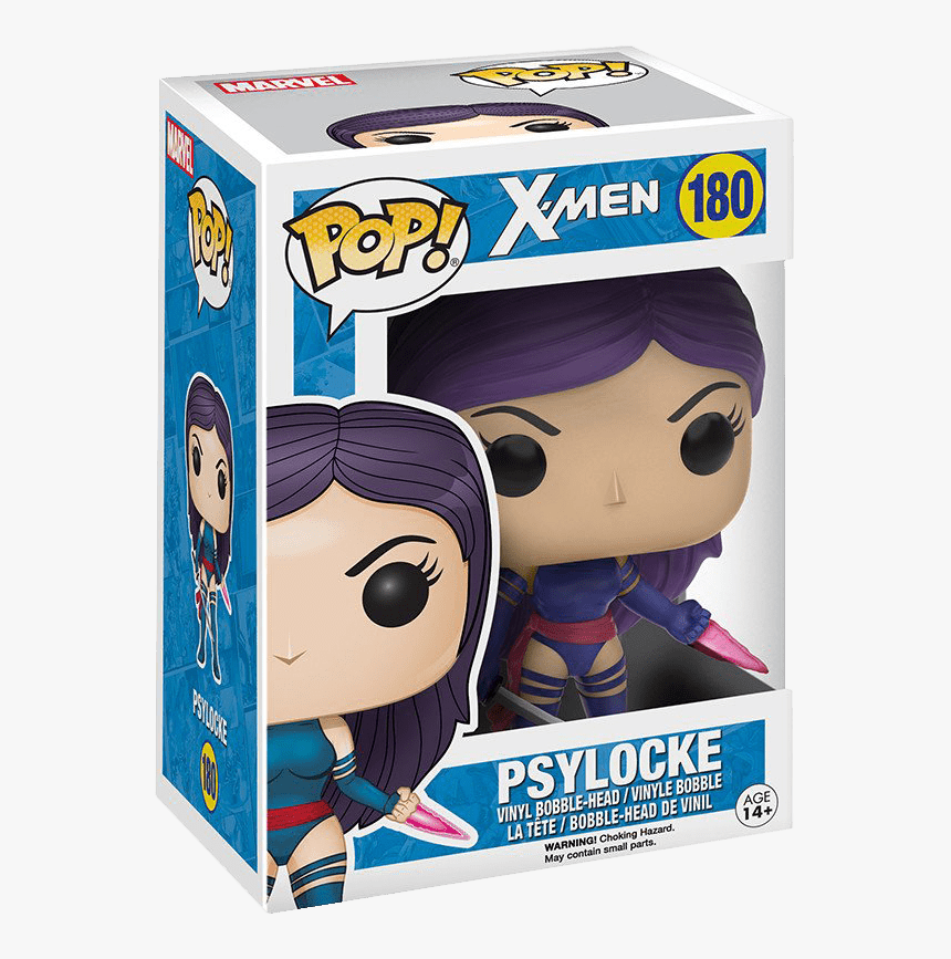 Marvel Funko Pops Psylocke, HD Png Download, Free Download