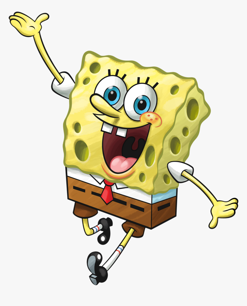 Clipart Bob Esponja Psd - Spongebob Squarepants, HD Png Download, Free Download