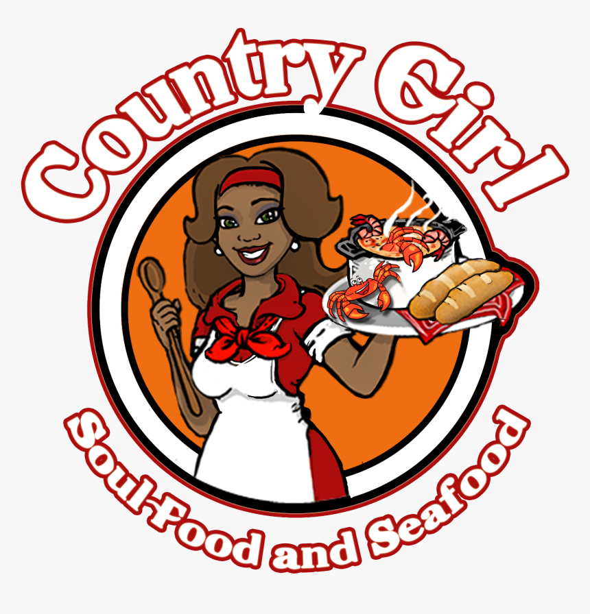 Country Girl Soulfood And Seafood, HD Png Download, Free Download