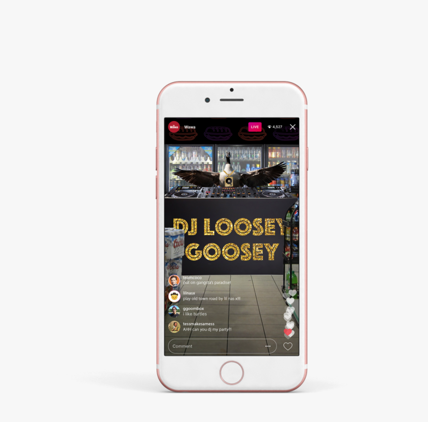 Dj Goose Ig Live New Phone - Iphone, HD Png Download, Free Download