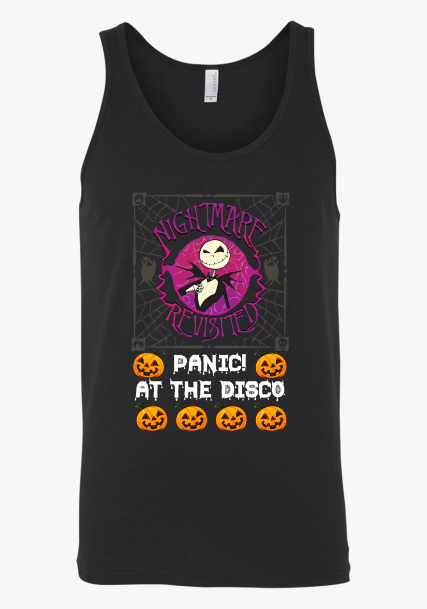 Nightmare Revisited Panic At The Disco Unisex Tank - Active Tank, HD Png Download, Free Download