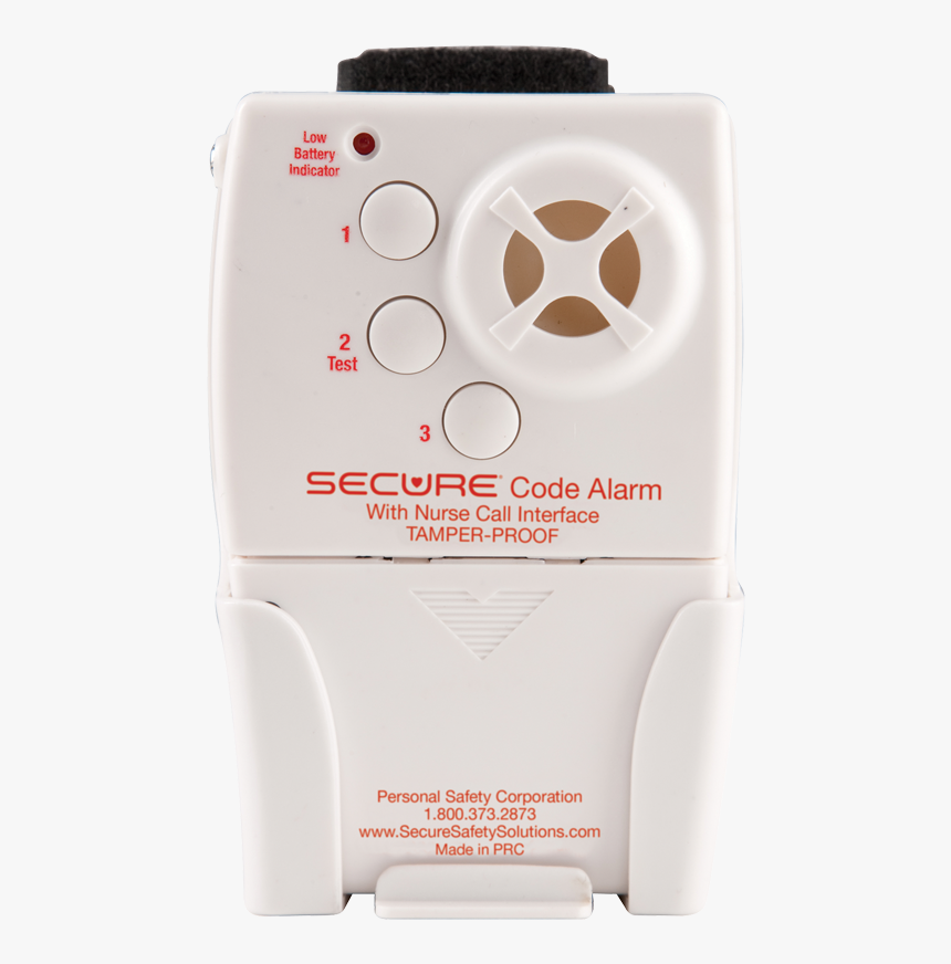 Code Alarm For Fall Management Front W/holder - Small Appliance, HD Png Download, Free Download