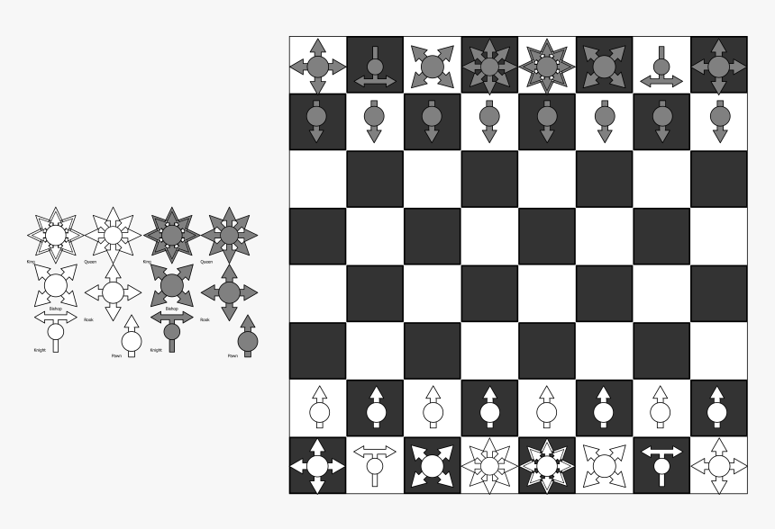 Banner Free Download Chess Board Clipart - Chess Board Black Transparent, HD Png Download, Free Download