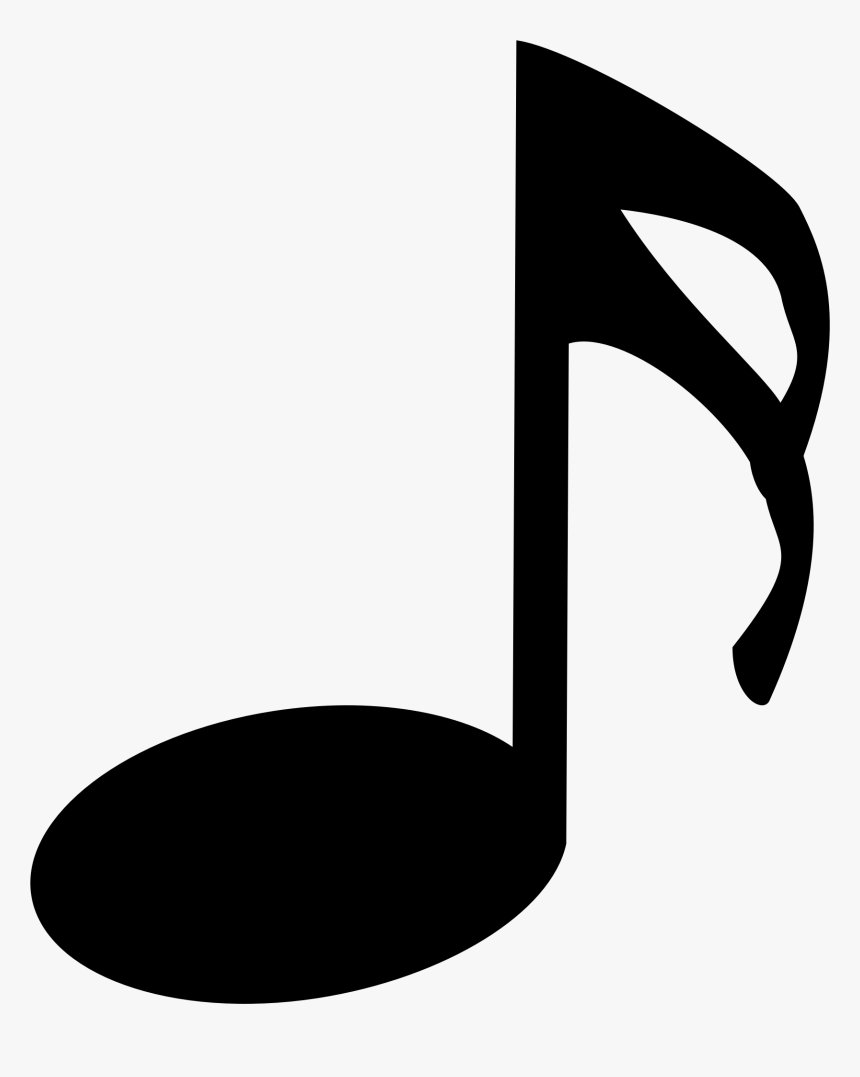 Sixteenth Note Eighth Note Musical Note Stem - Sixteenth Note In Music, HD Png Download, Free Download