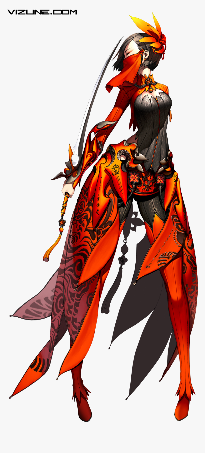 Blade And Soul Red, HD Png Download, Free Download