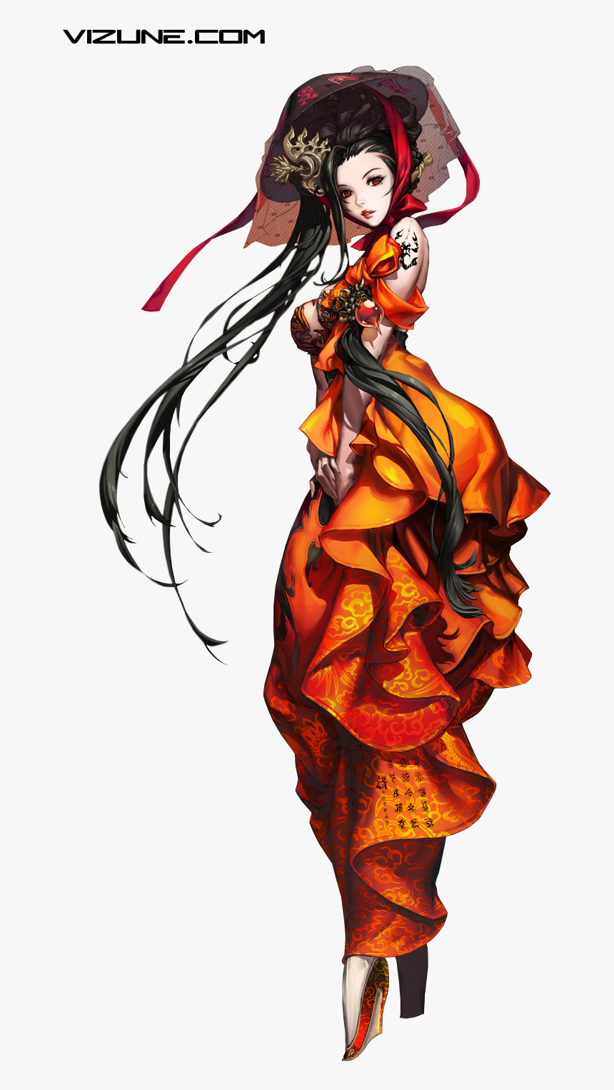 Blade And Soul Png - Blade And Soul Art, Transparent Png, Free Download