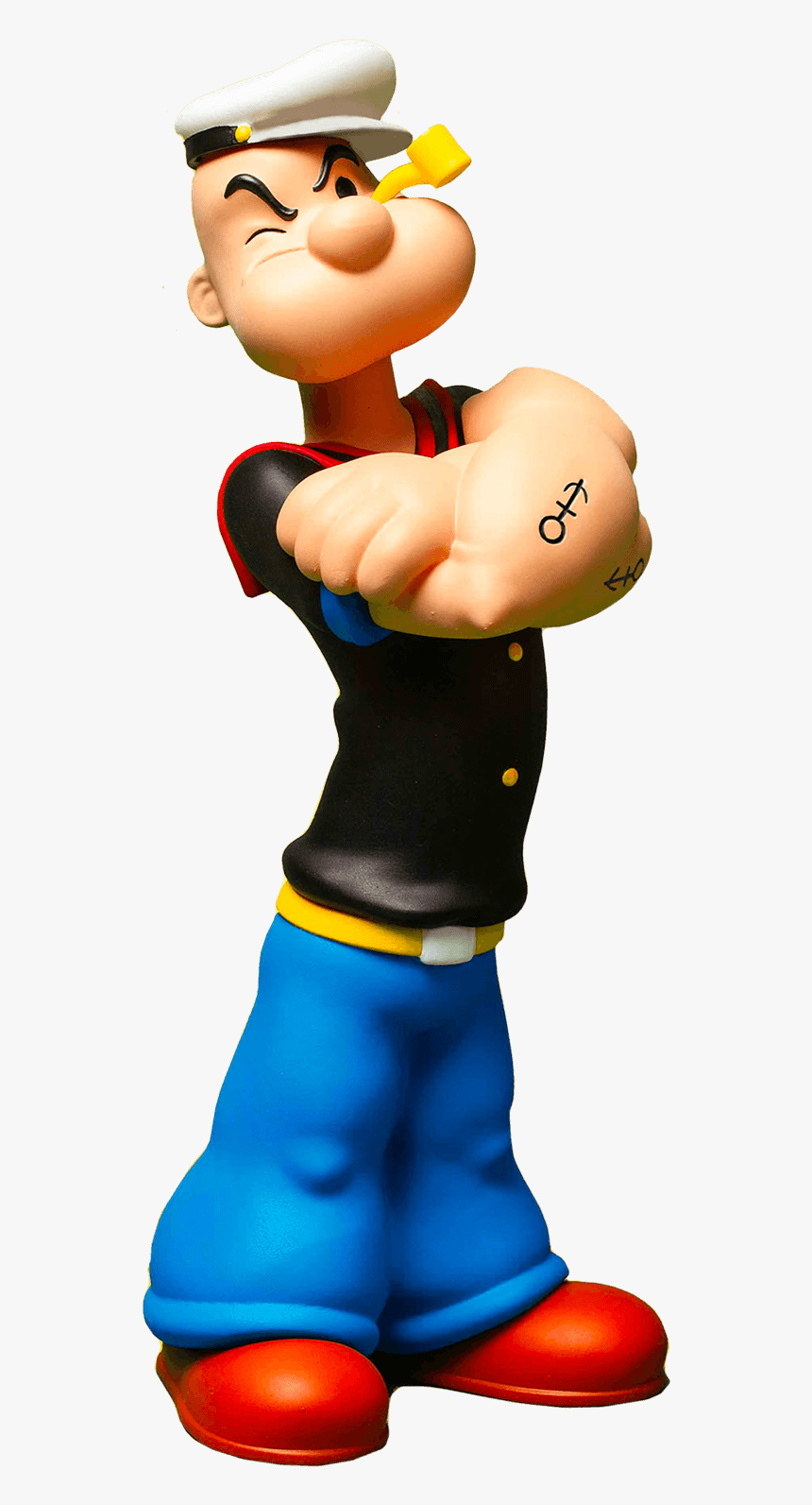 Popeye 60cm Hd Png Download Kindpng
