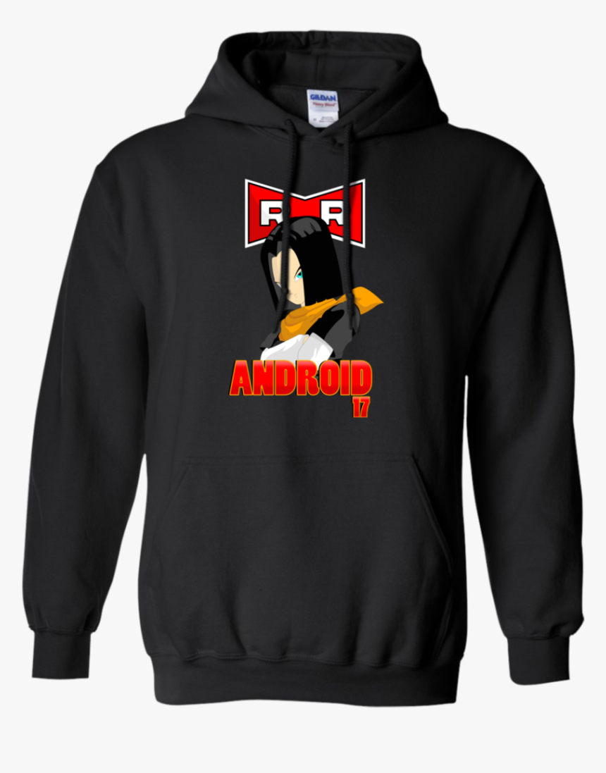 Dragonball Z Android 17 T Shirt & Hoodie - Jordan Jumper, HD Png Download, Free Download