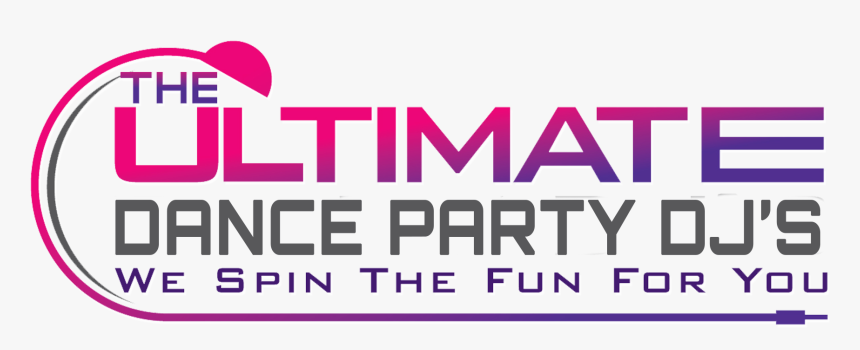 Ultimate Dance Party Djs - Graphic Design, HD Png Download, Free Download