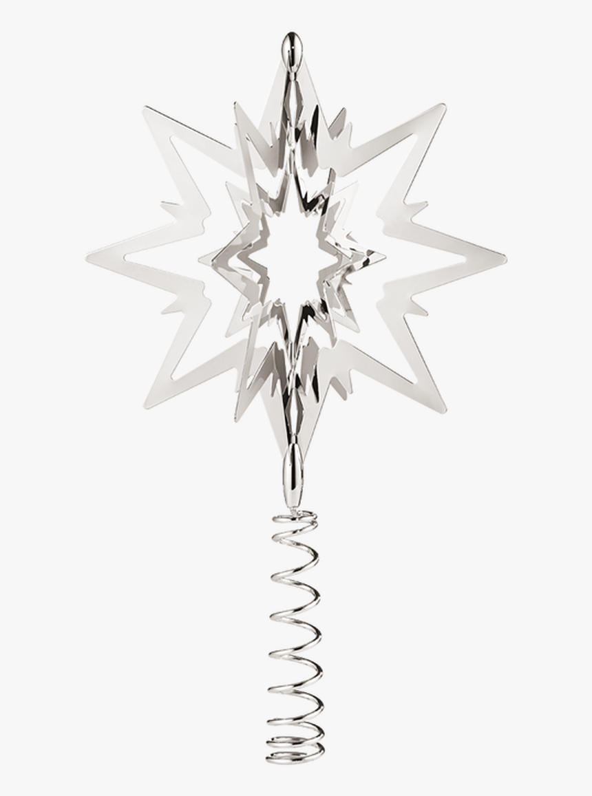 Top Star Christmas Tree / Hanging Ornament - Christmas Tree Star Png, Transparent Png, Free Download