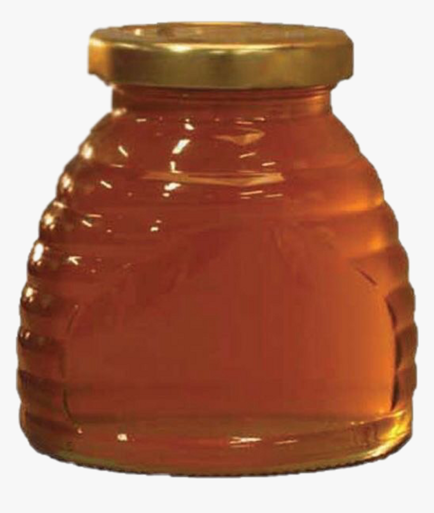 #honeypng #yellow #orange #honey #aesthetic #png #vintage - Honey Jar, Transparent Png, Free Download