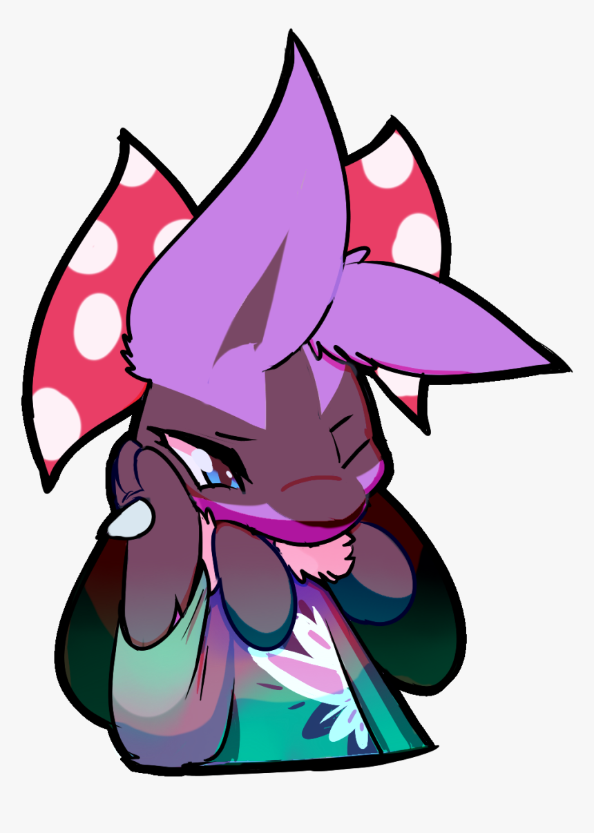 Purple Lucario Fanart Ssb Clipart , Png Download - Cute Lucario Fanart, Transparent Png, Free Download