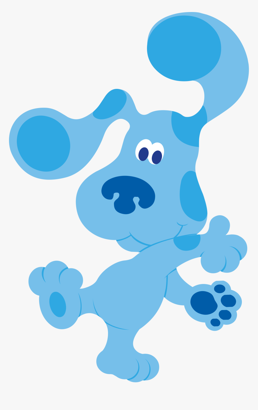 Stedord Forud type kaustisk Blue"s Clues Blue , Png Download - Blue From Blues Clues Png, Transparent  Png - kindpng