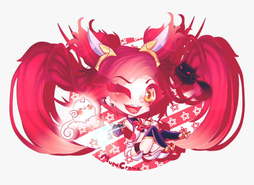 Star Guardian Jinx By Murunee-kun - Illustration, HD Png Download, Free Download