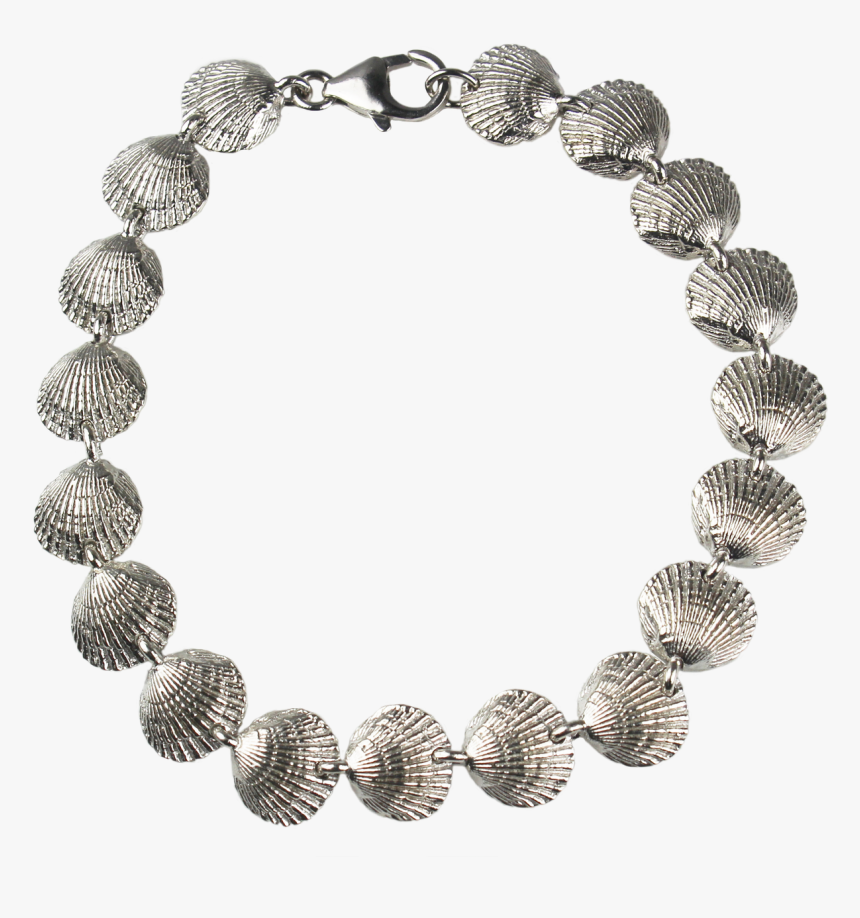 Scallop Clam Shell Bracelet - Necklace, HD Png Download, Free Download