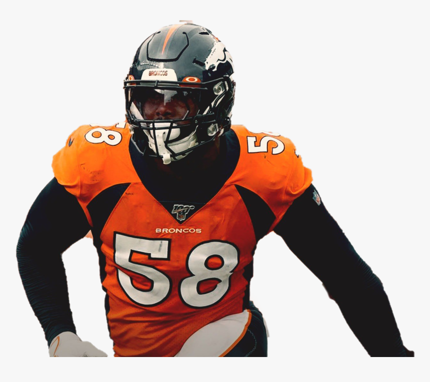 Von Miller Png Image Transparent Background - Von Miller, Png Download, Free Download